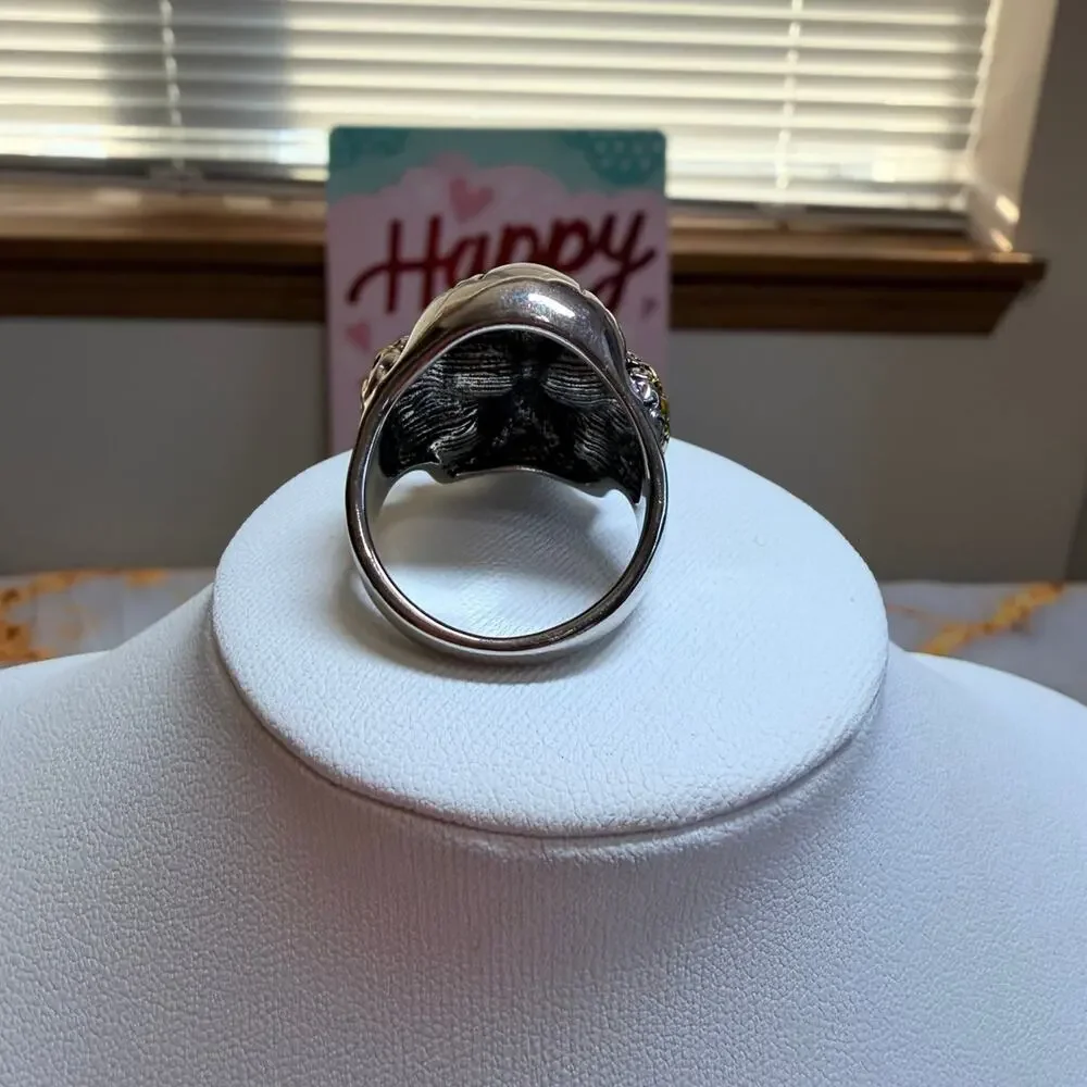Joker Skull Ring Halloween Men's Jewelry